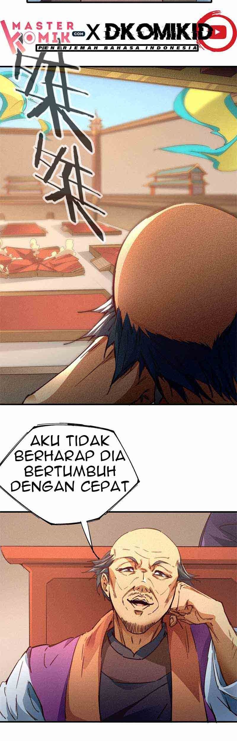 I am a God Alone chapter 13 halaman 11