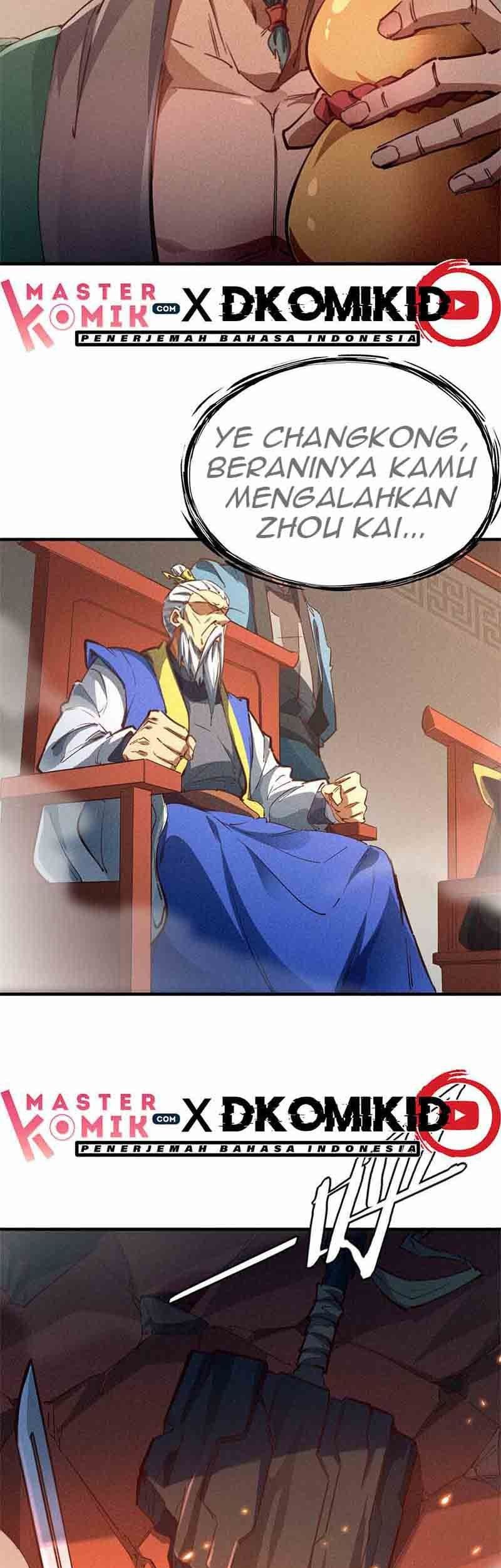 I am a God Alone chapter 13 halaman 14