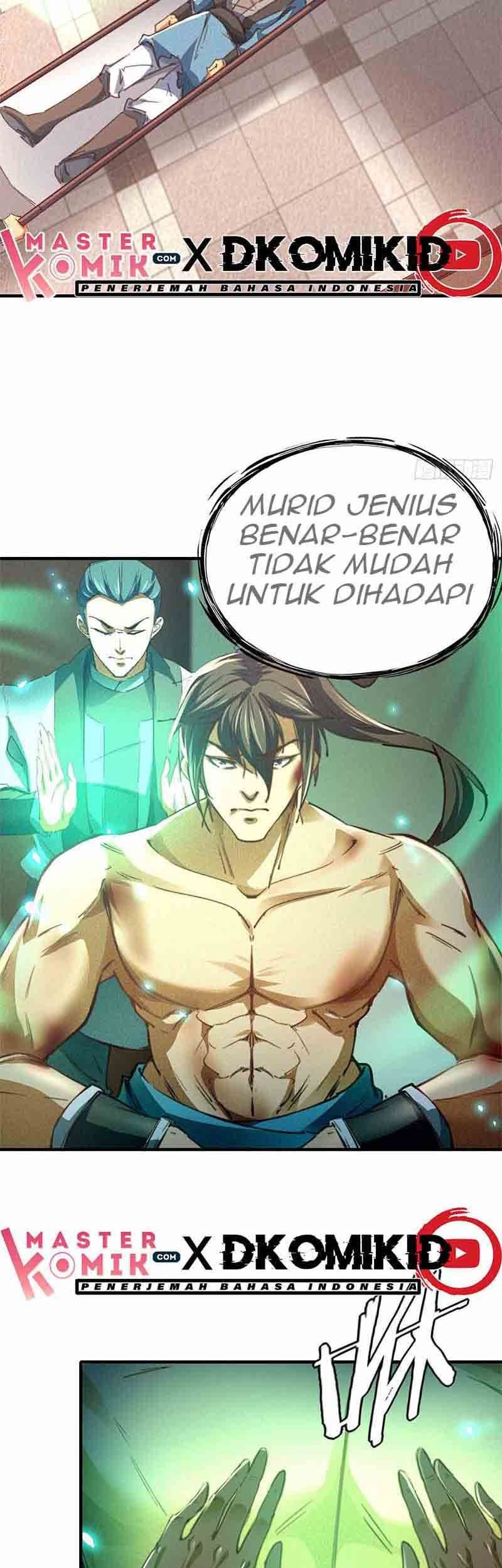 I am a God Alone chapter 13 halaman 16