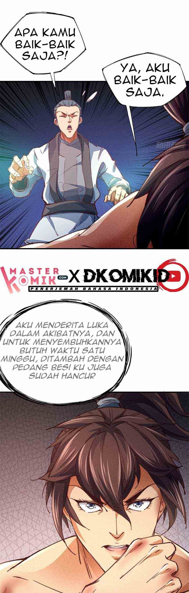 I am a God Alone chapter 13 halaman 18