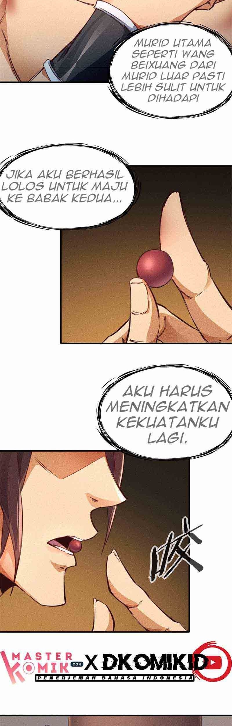 I am a God Alone chapter 13 halaman 19