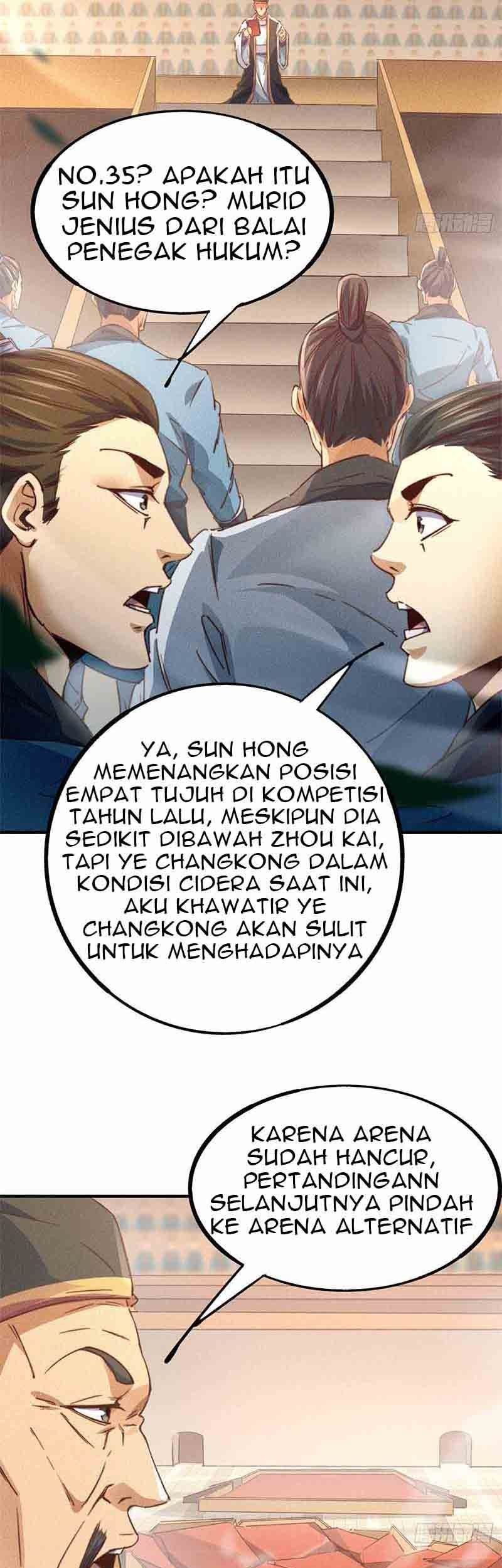 I am a God Alone chapter 13 halaman 22