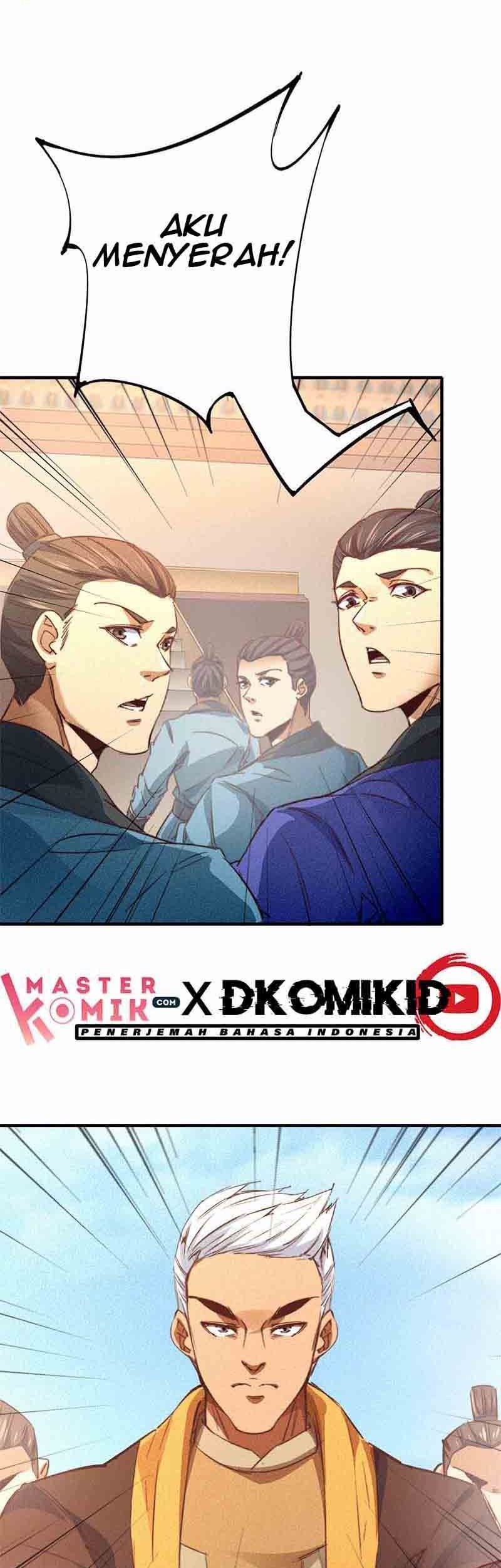 I am a God Alone chapter 13 halaman 24