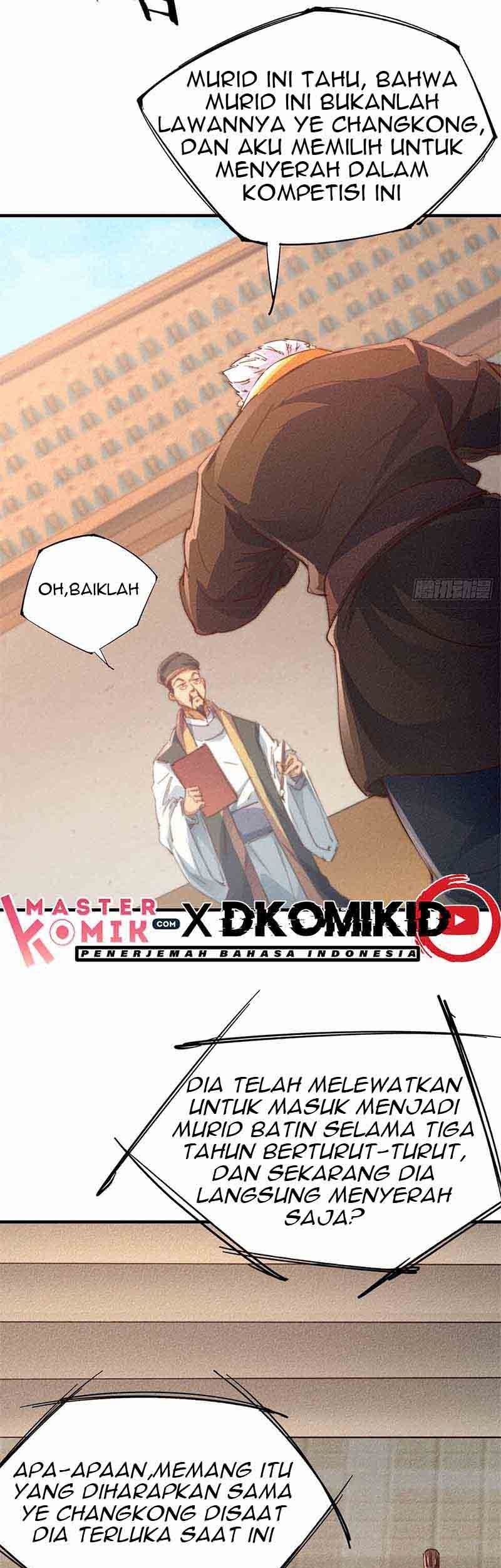 I am a God Alone chapter 13 halaman 26
