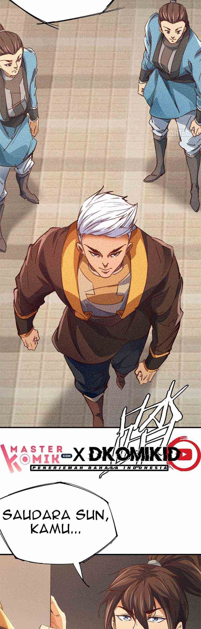 I am a God Alone chapter 13 halaman 27
