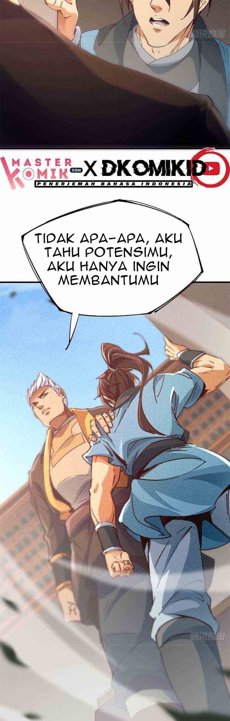 I am a God Alone chapter 13 halaman 28
