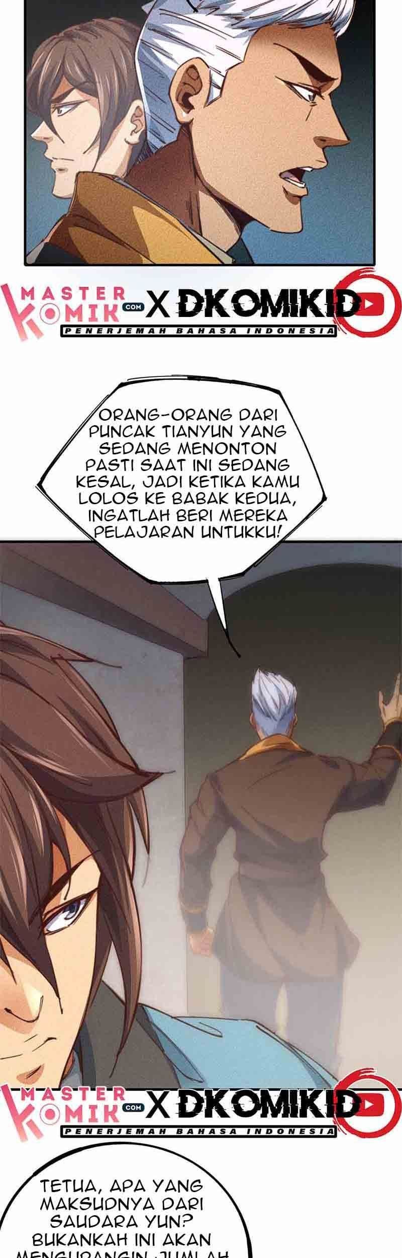 I am a God Alone chapter 13 halaman 30