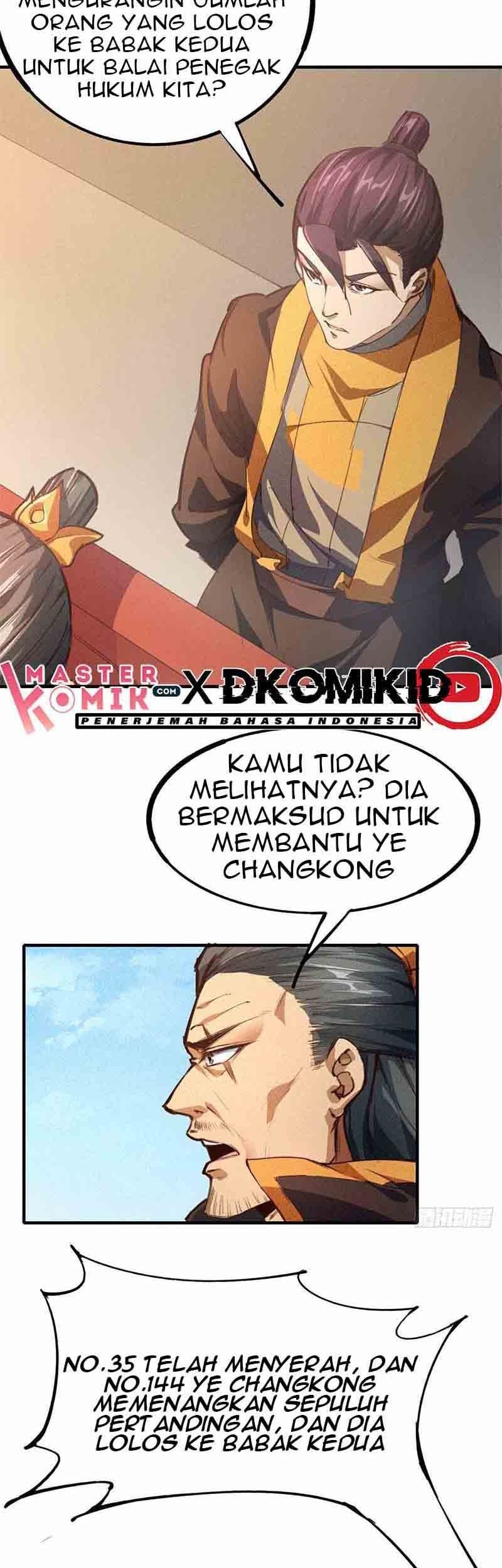 I am a God Alone chapter 13 halaman 31