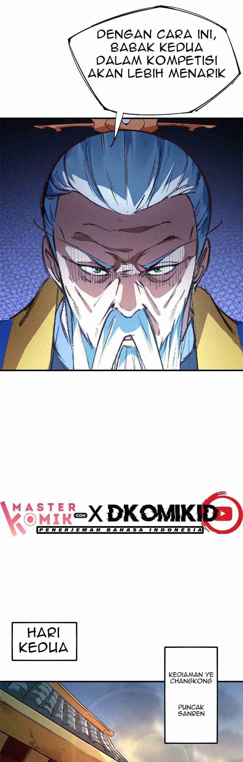 I am a God Alone chapter 13 halaman 33