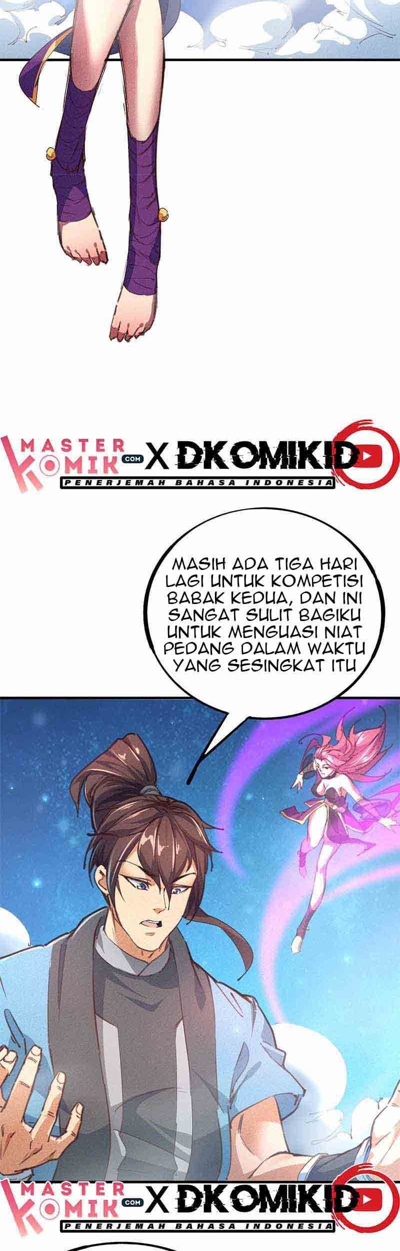 I am a God Alone chapter 13 halaman 36