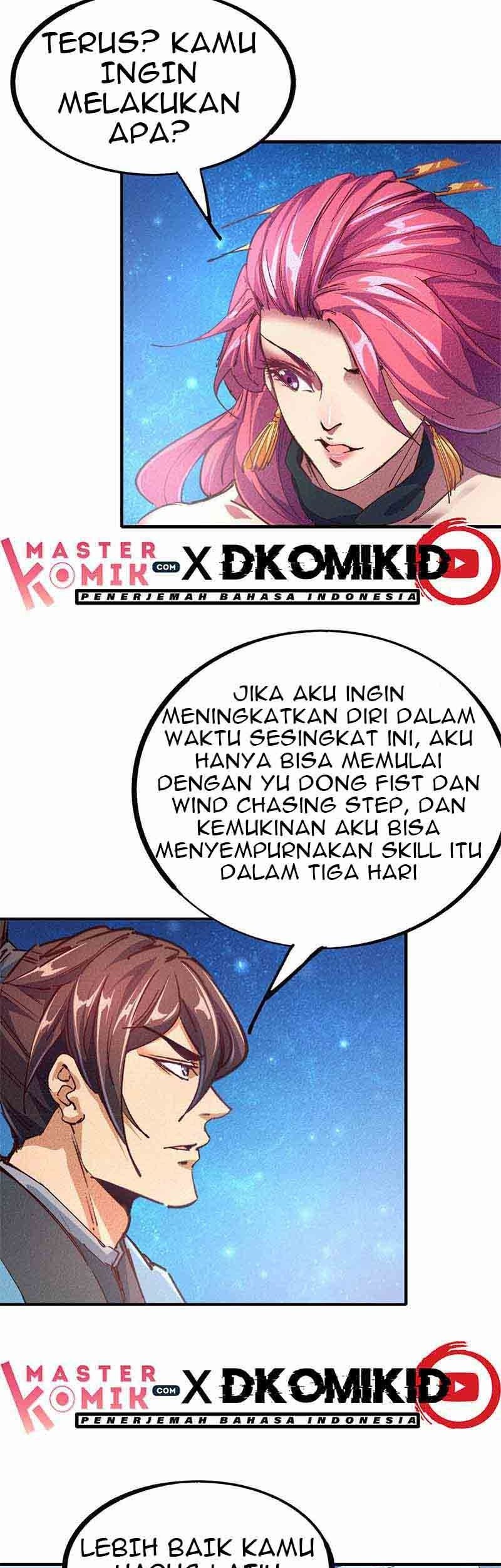 I am a God Alone chapter 13 halaman 37