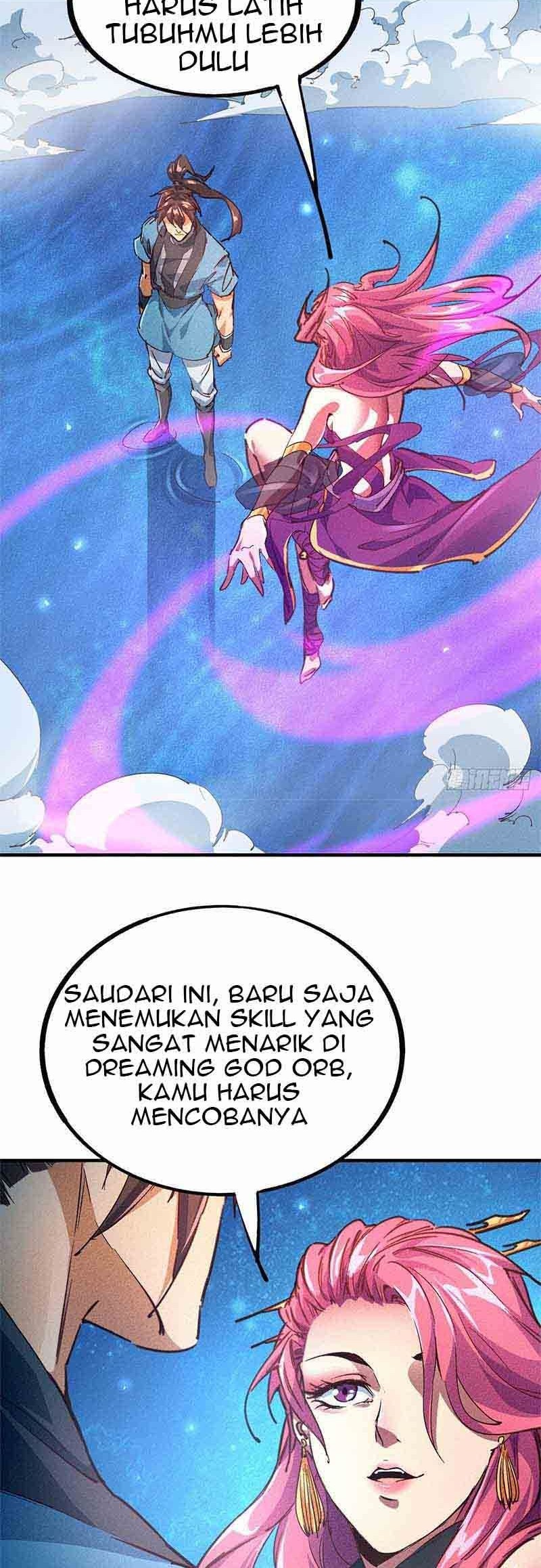 I am a God Alone chapter 13 halaman 38