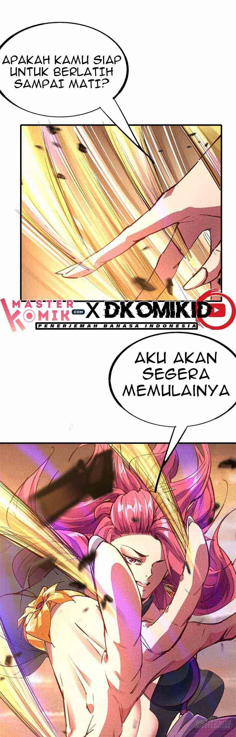 I am a God Alone chapter 13 halaman 43