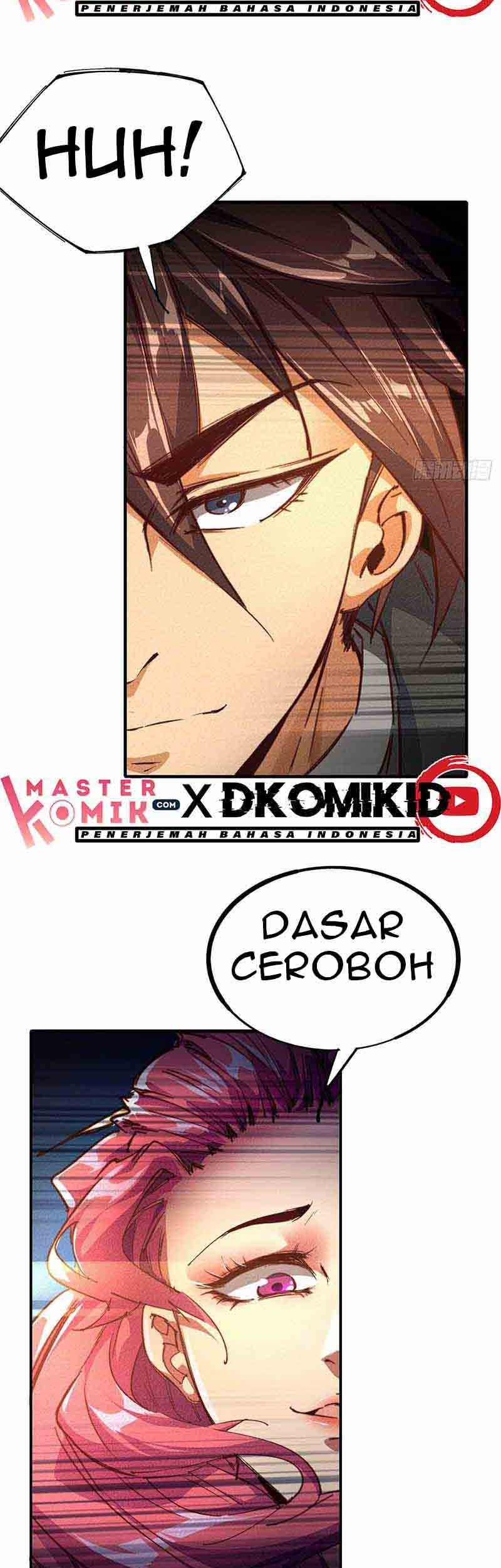 I am a God Alone chapter 14 halaman 12