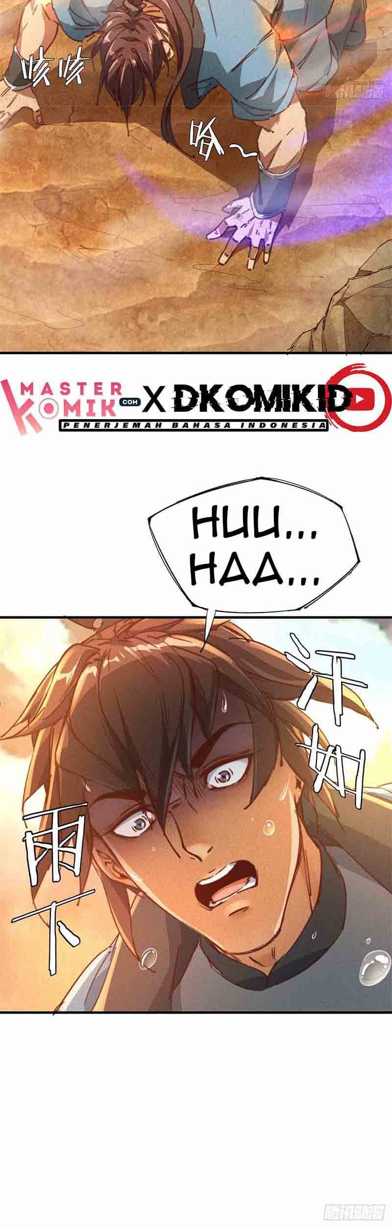 I am a God Alone chapter 14 halaman 17