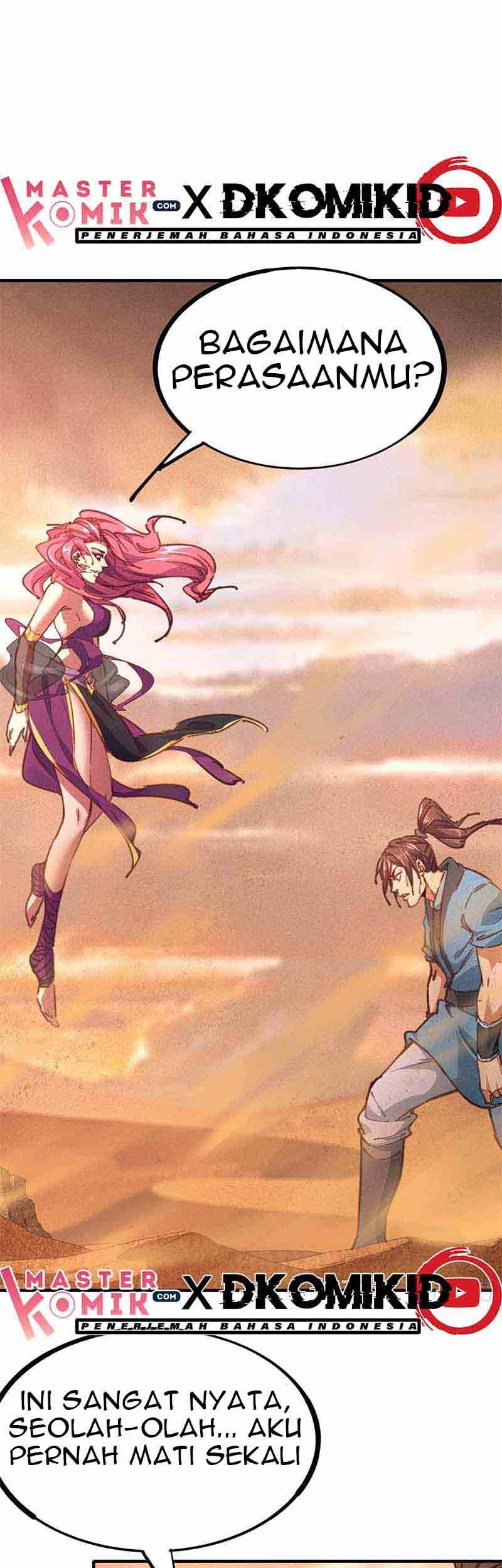 I am a God Alone chapter 14 halaman 18