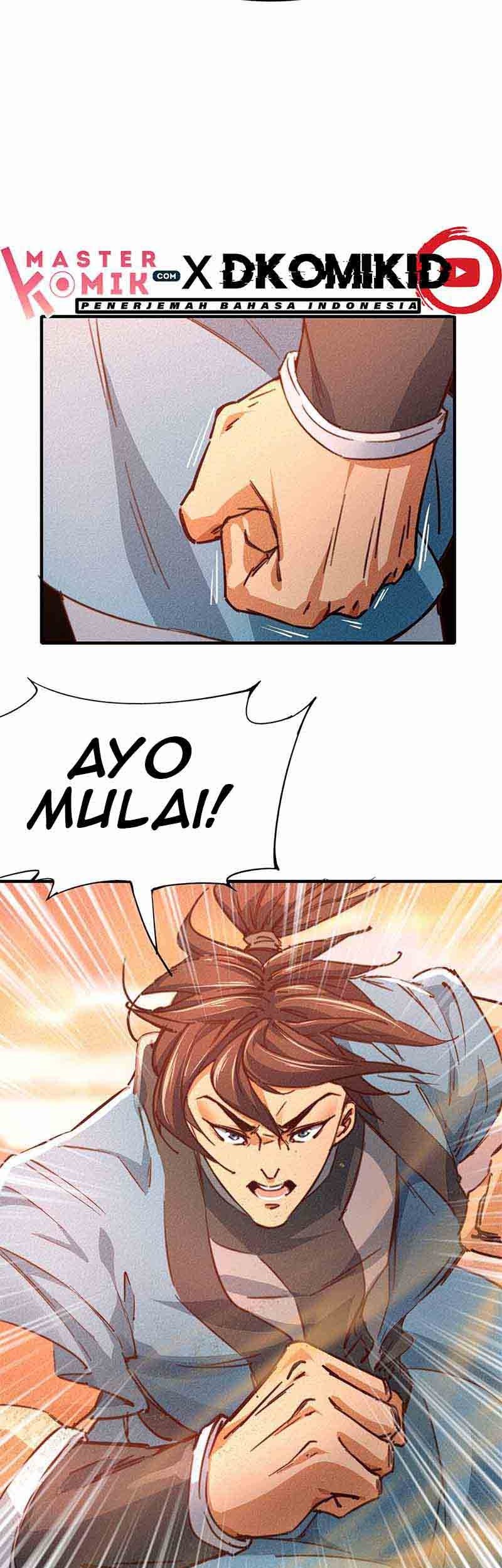 I am a God Alone chapter 14 halaman 20