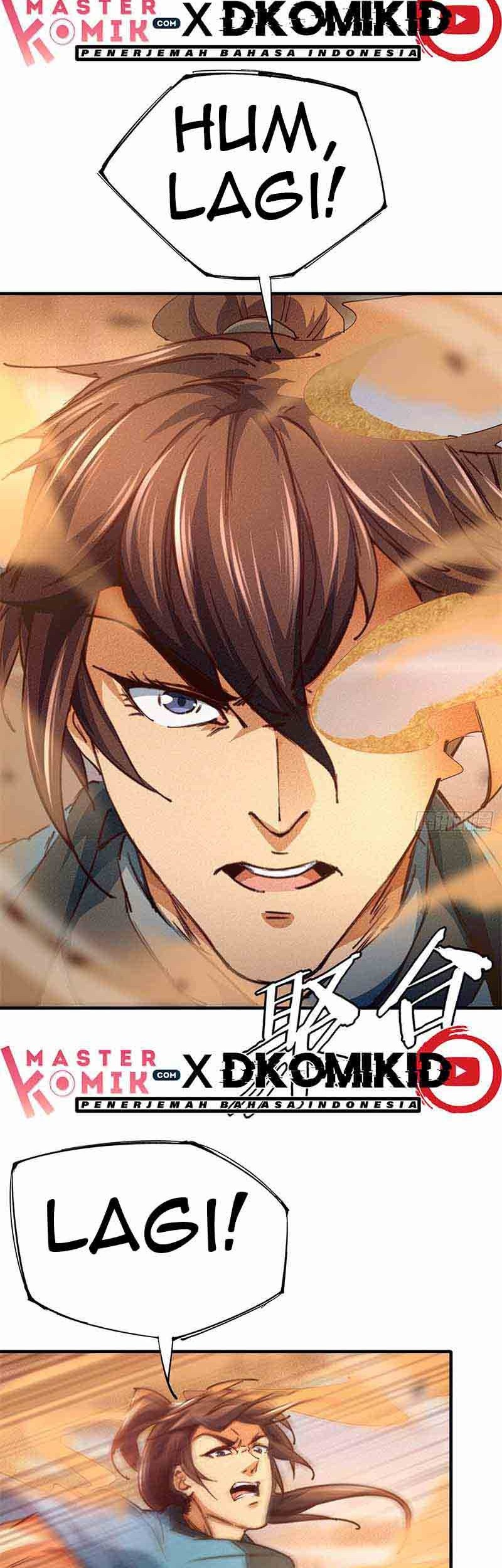 I am a God Alone chapter 14 halaman 27