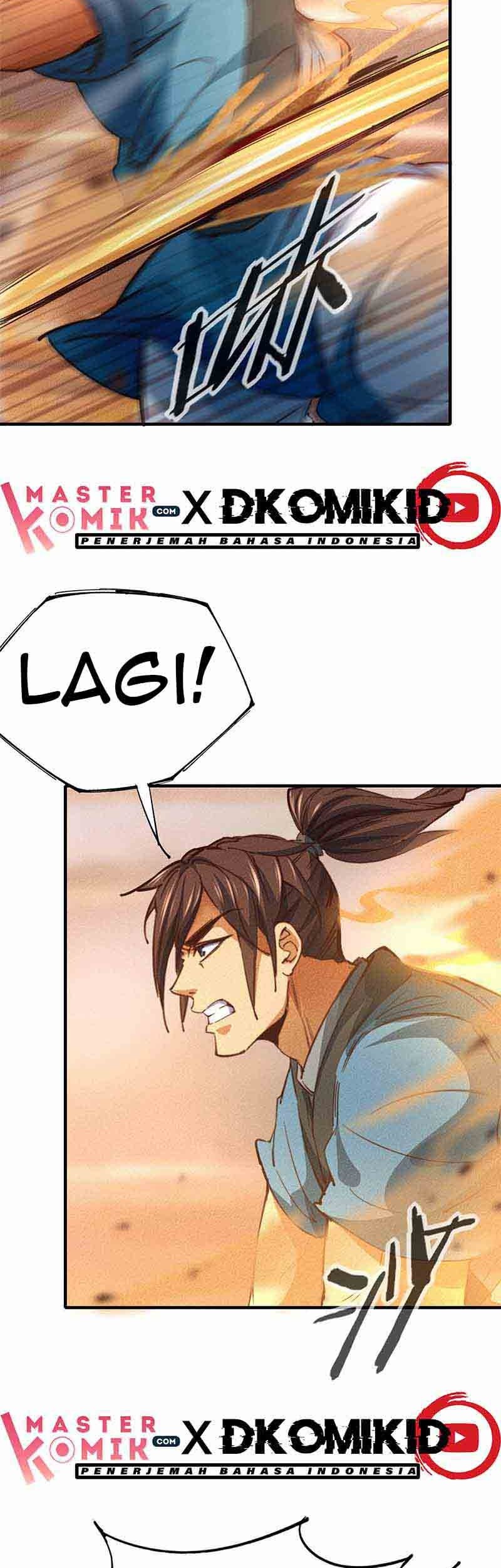I am a God Alone chapter 14 halaman 28