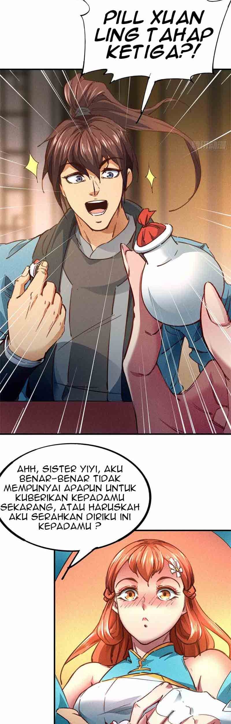 I am a God Alone chapter 14 halaman 40