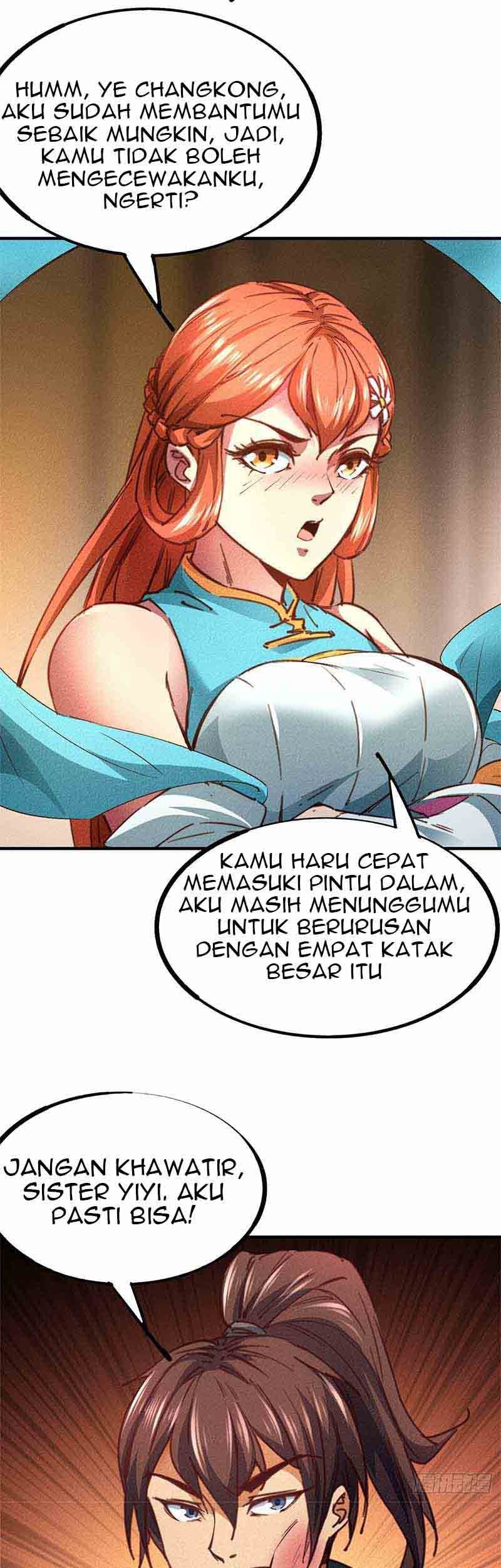 I am a God Alone chapter 14 halaman 42