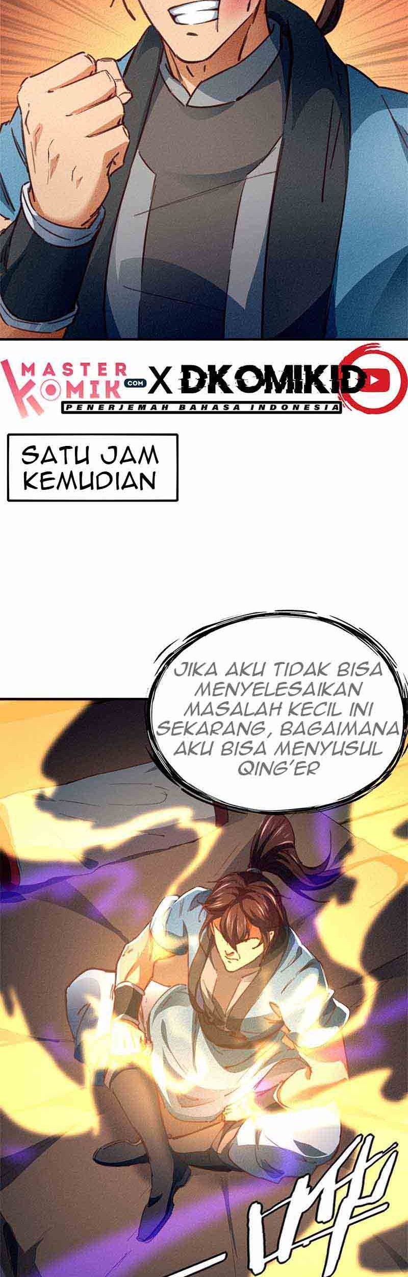 I am a God Alone chapter 14 halaman 43