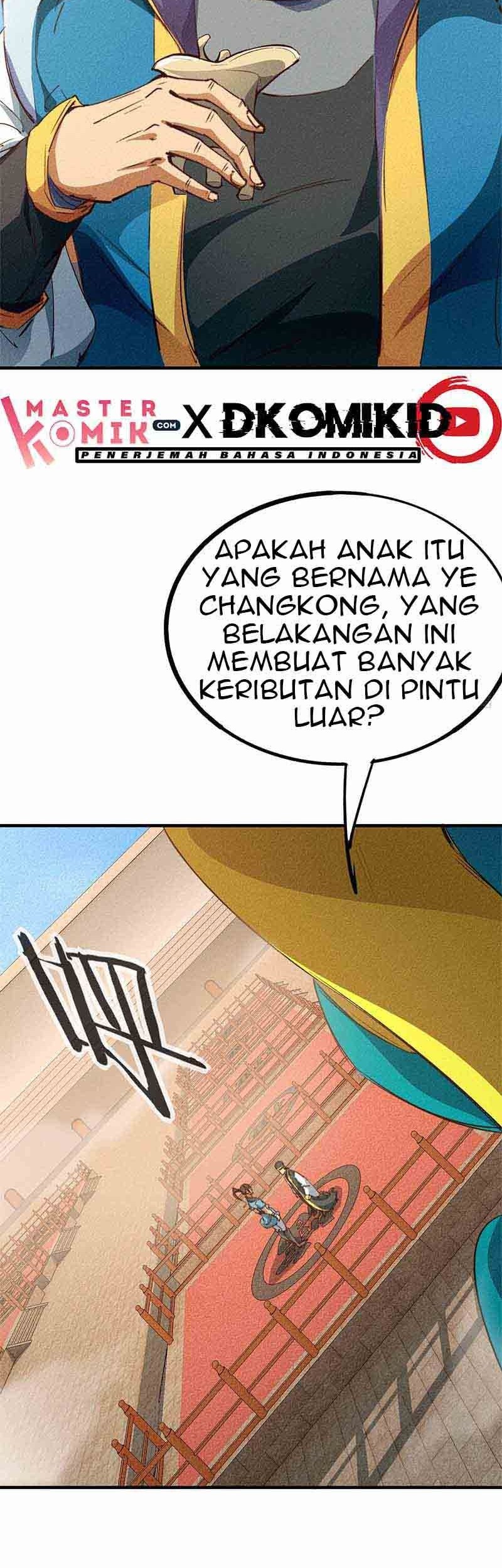 I am a God Alone Bab 15 halaman 40