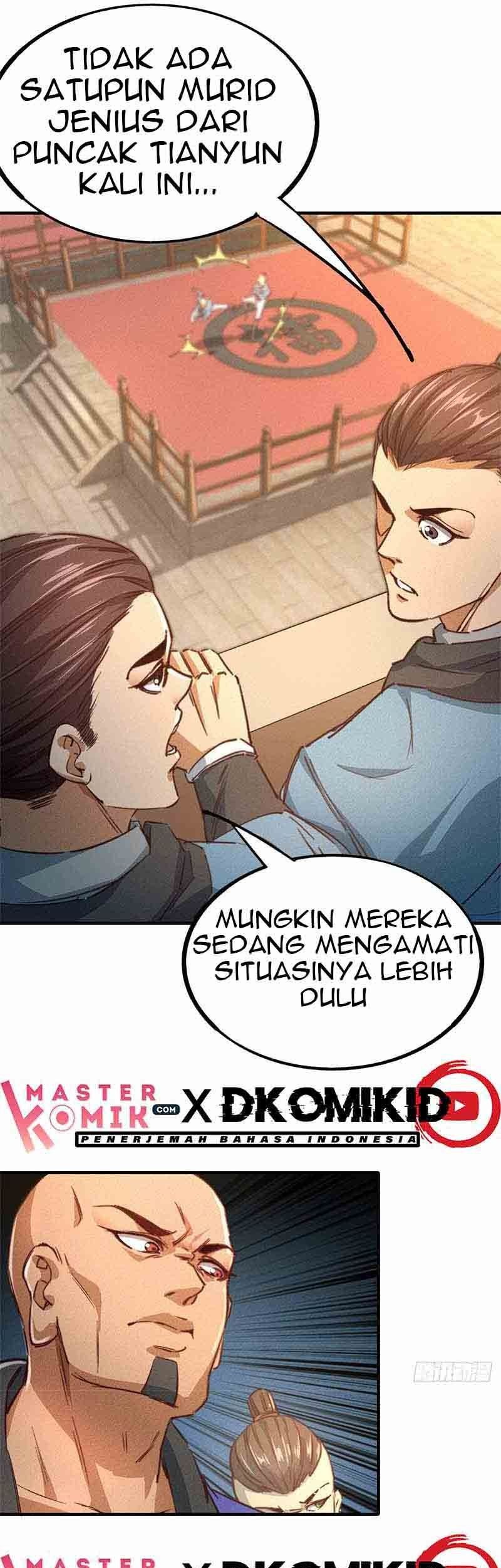I am a God Alone Bab 15 halaman 53
