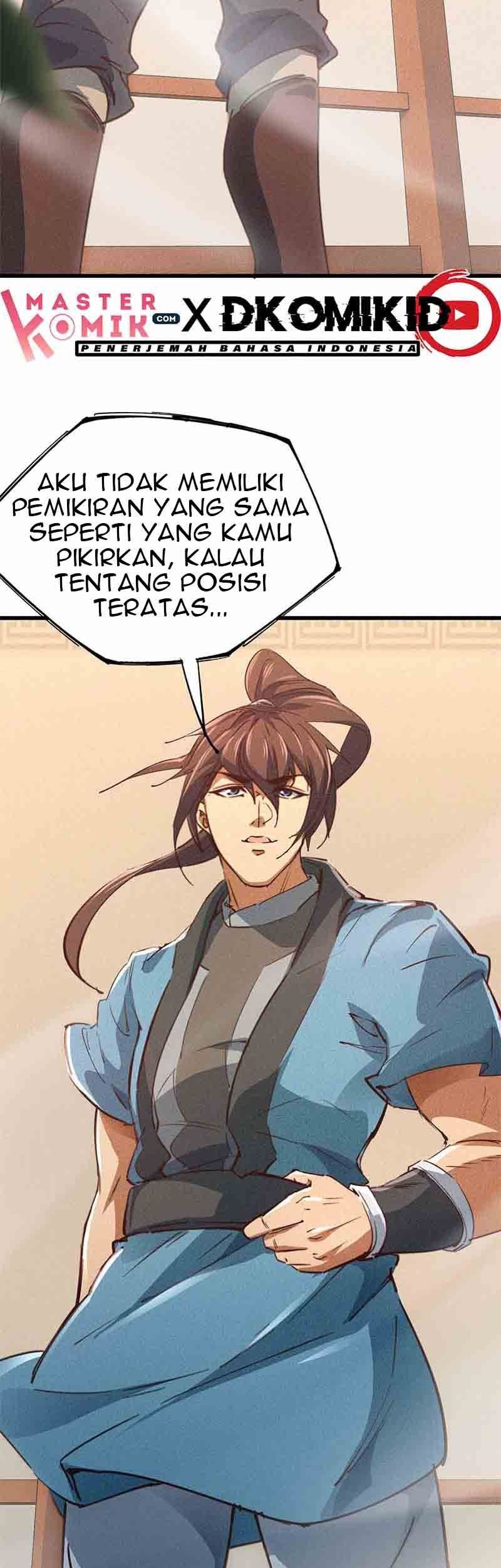 I am a God Alone Bab 16 halaman 8
