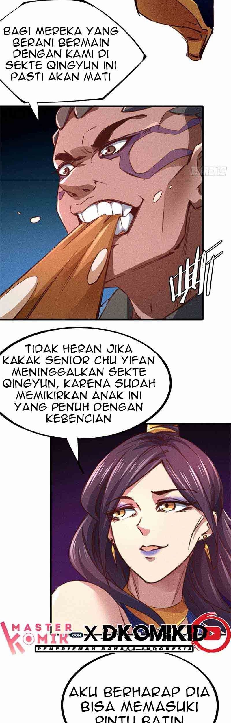 I am a God Alone Bab 16 halaman 31