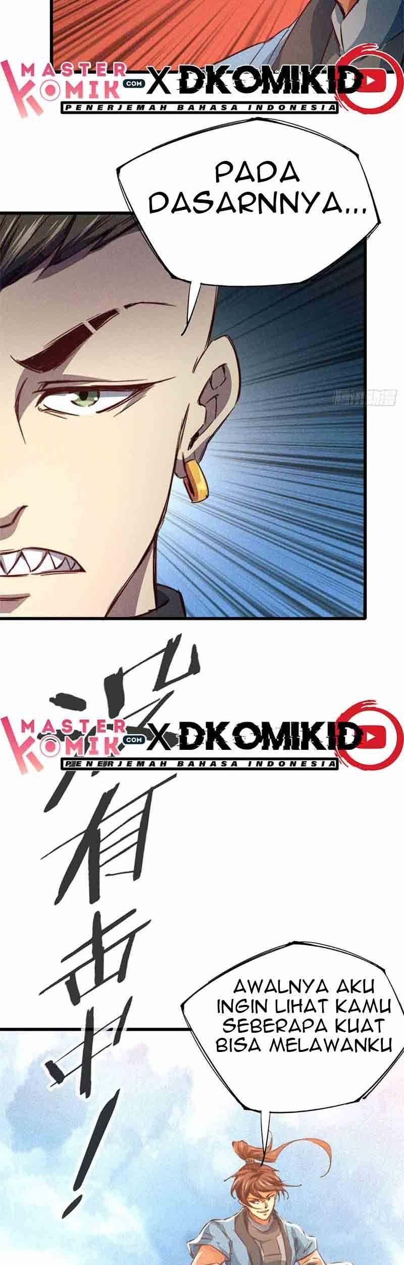 I am a God Alone Bab 16 halaman 43