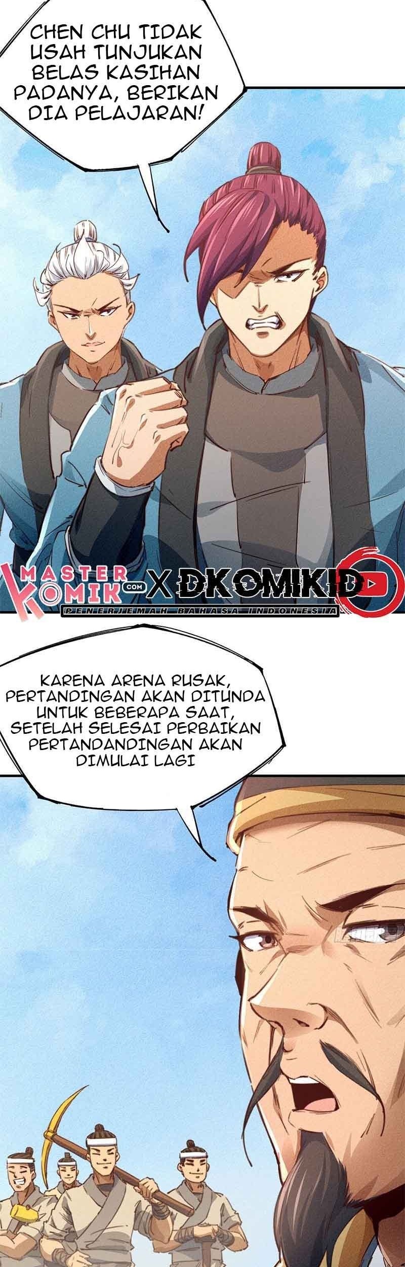 I am a God Alone chapter 17 halaman 3