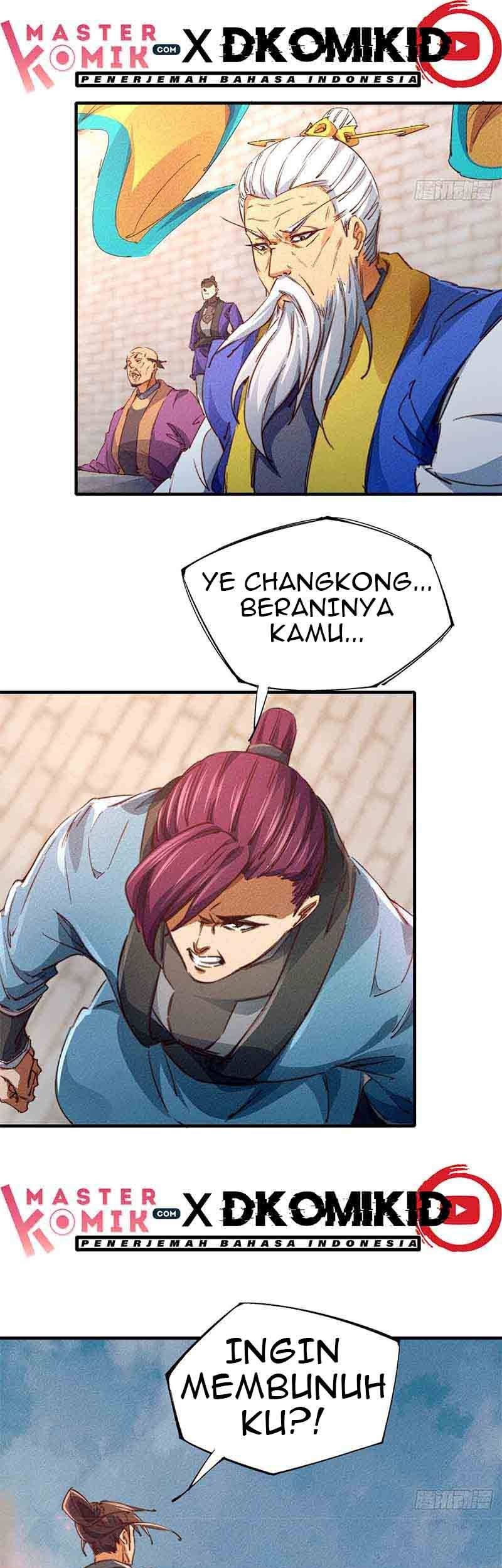 I am a God Alone chapter 17 halaman 13