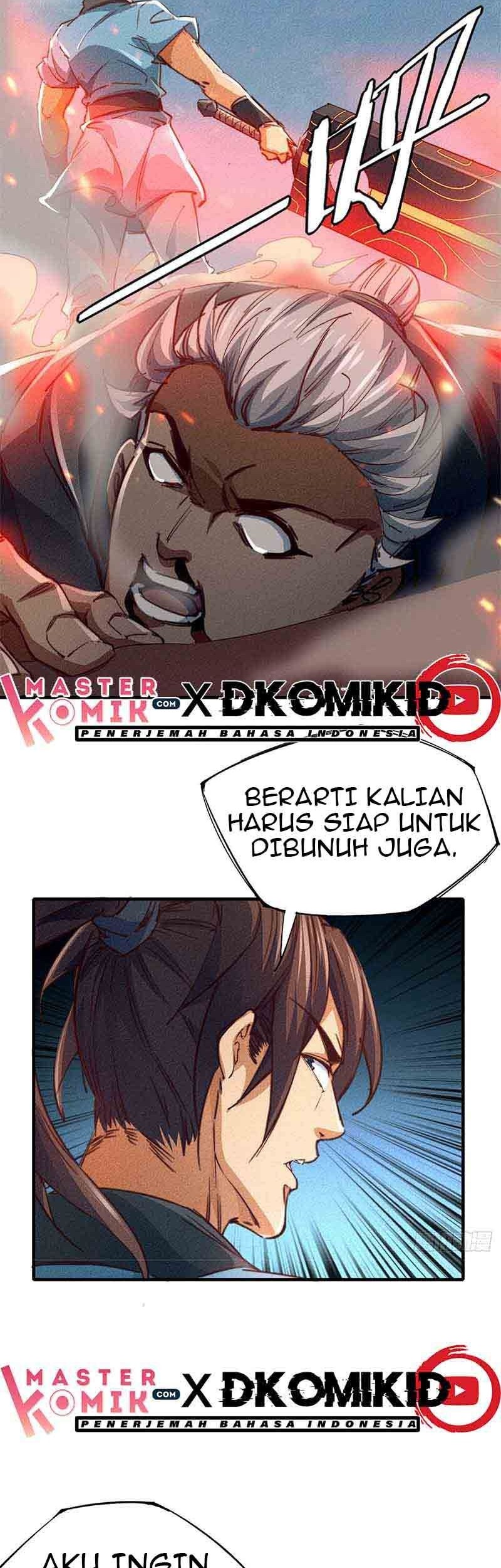 I am a God Alone chapter 17 halaman 14
