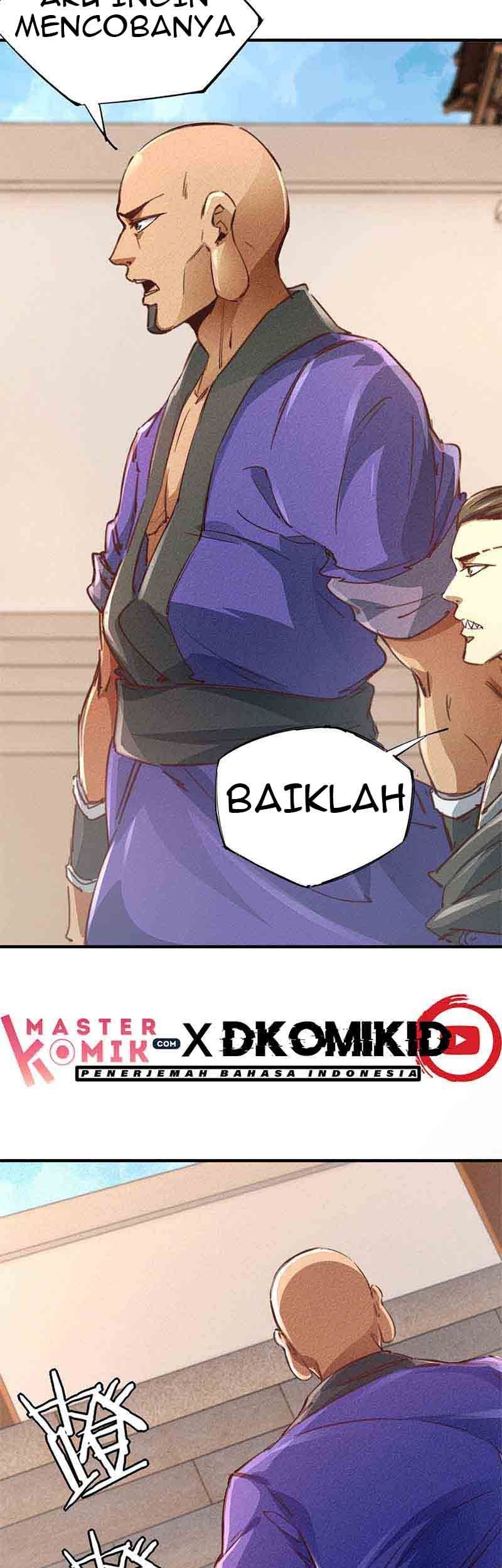 I am a God Alone chapter 17 halaman 15