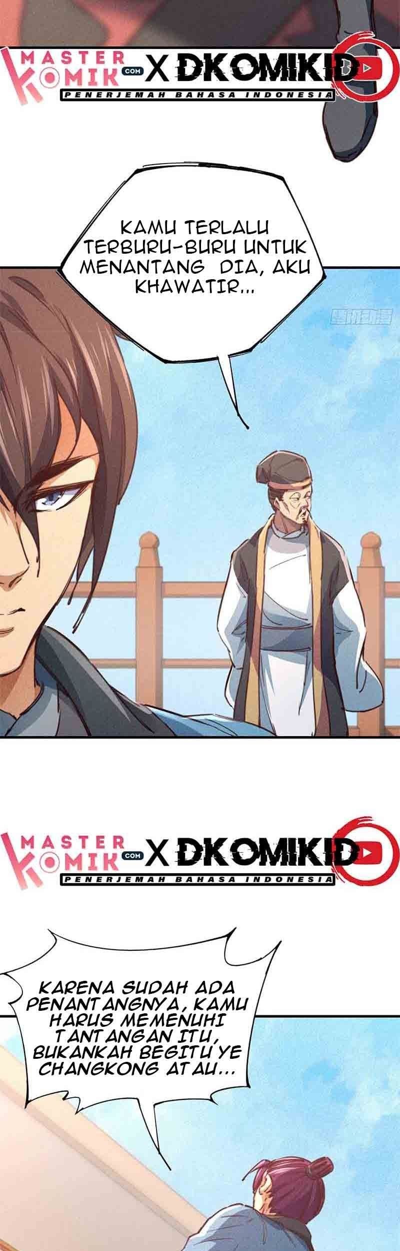 I am a God Alone chapter 17 halaman 18