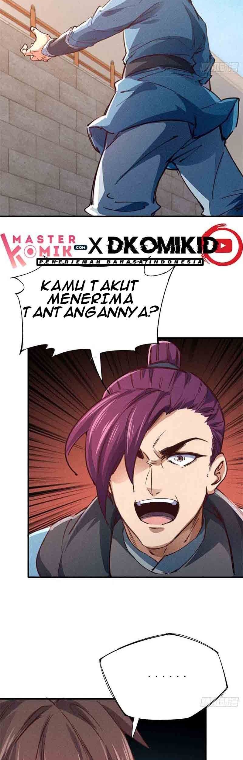 I am a God Alone chapter 17 halaman 19