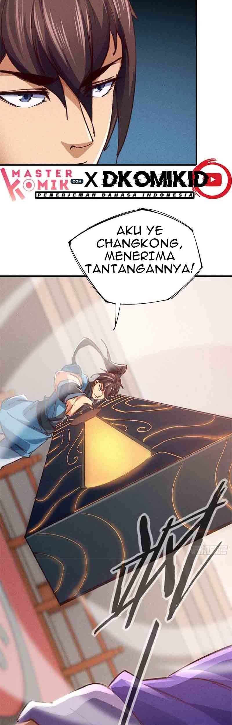I am a God Alone chapter 17 halaman 20