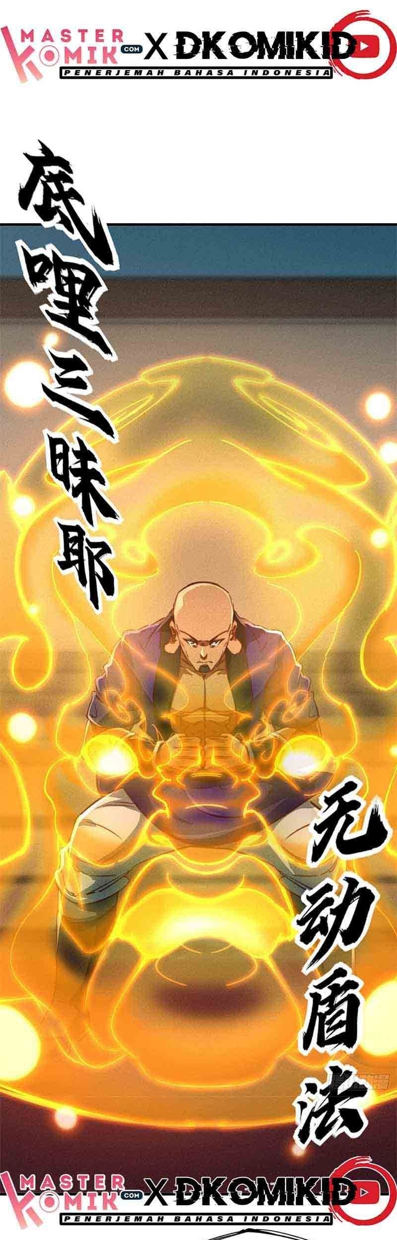 I am a God Alone chapter 17 halaman 23