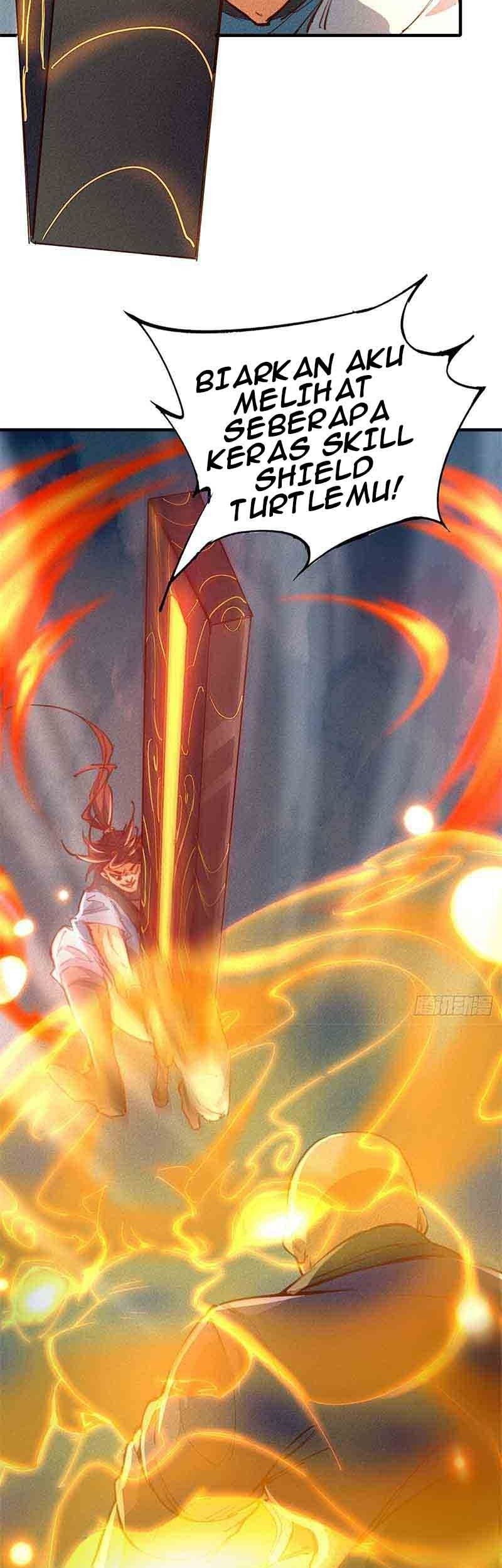 I am a God Alone chapter 17 halaman 25