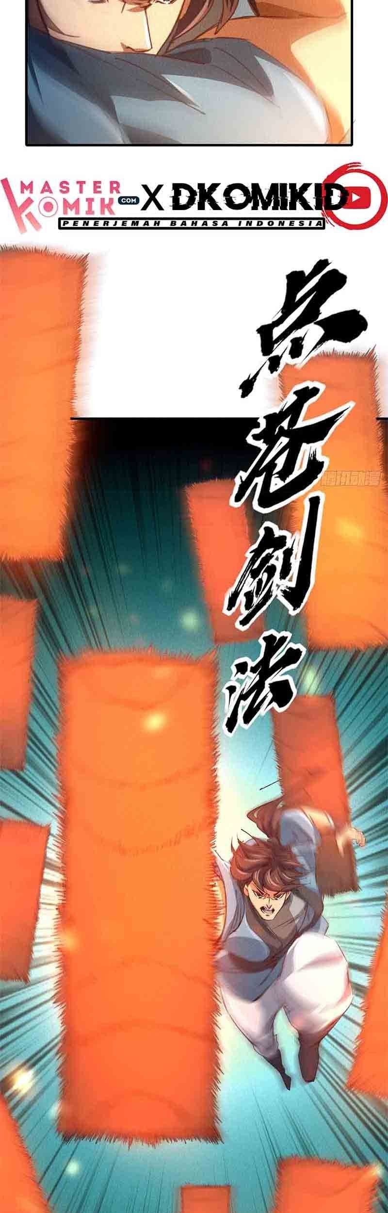 I am a God Alone chapter 17 halaman 28