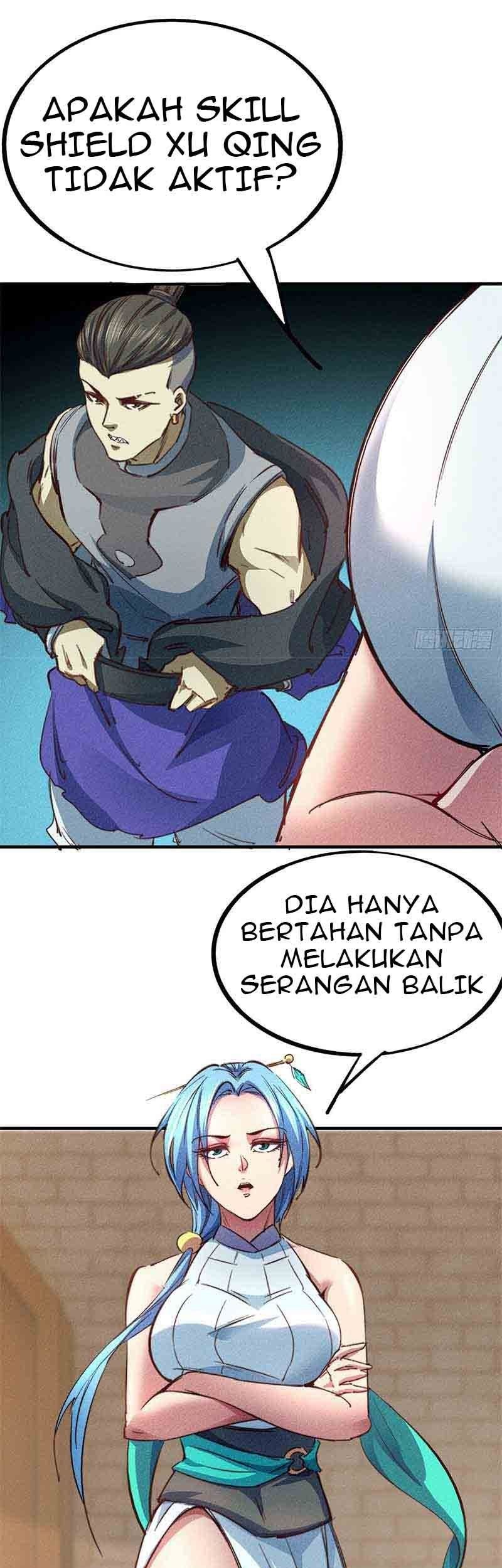I am a God Alone chapter 17 halaman 33
