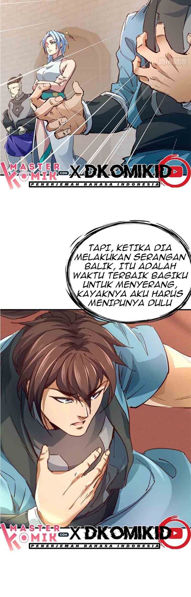 I am a God Alone chapter 17 halaman 40