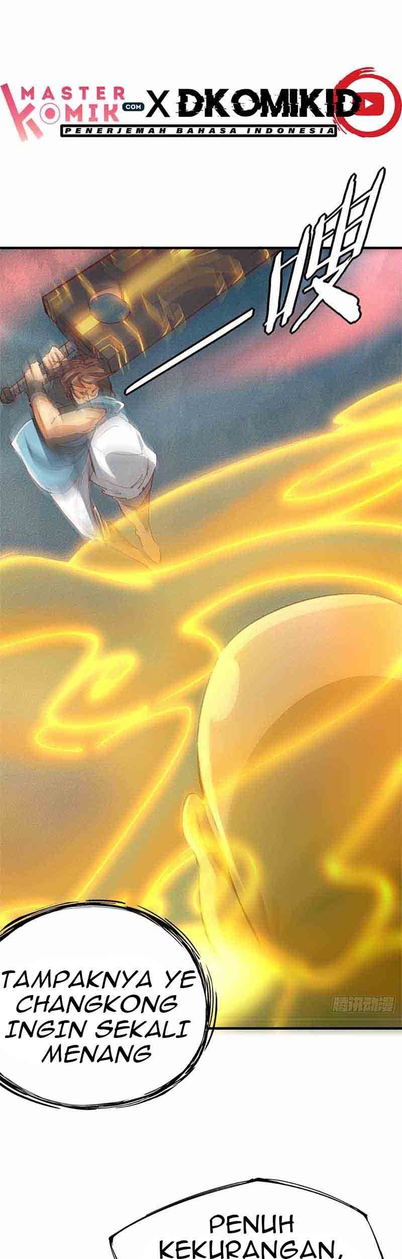 I am a God Alone chapter 17 halaman 43
