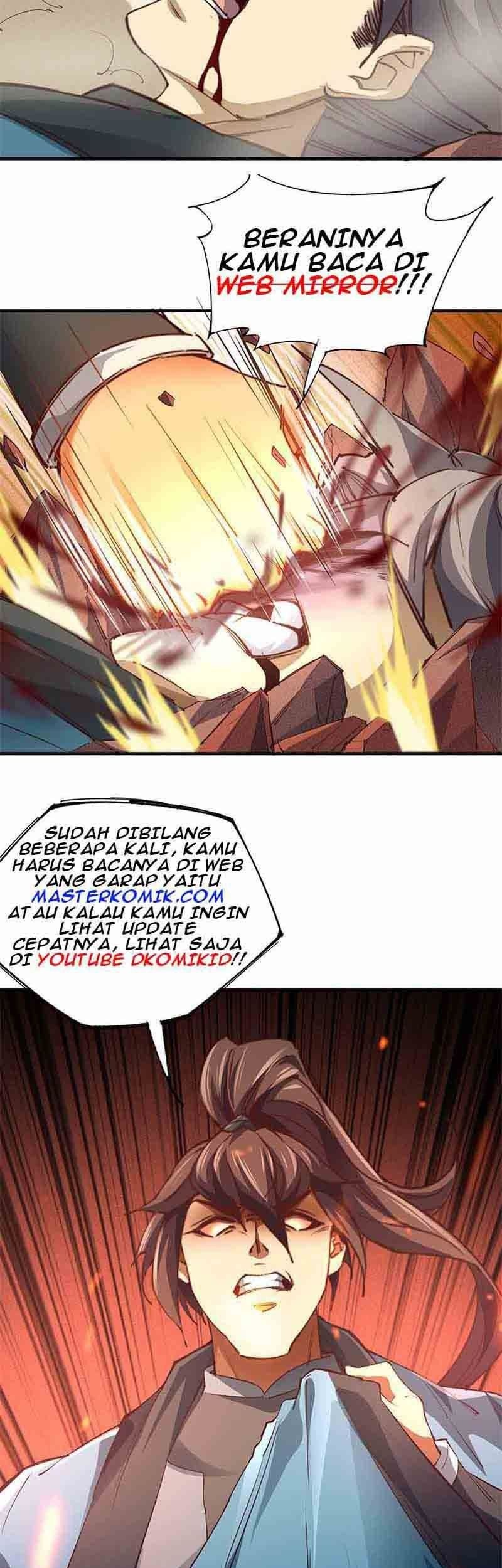 I am a God Alone chapter 17 halaman 48