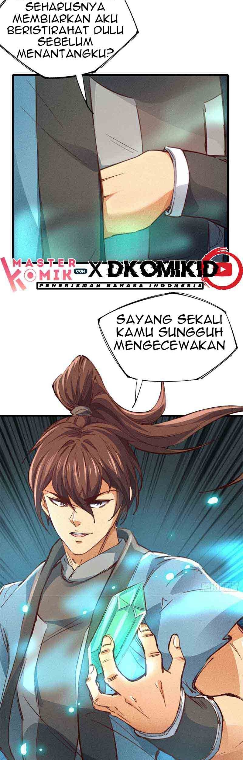 I am a God Alone Bab 19 halaman 3