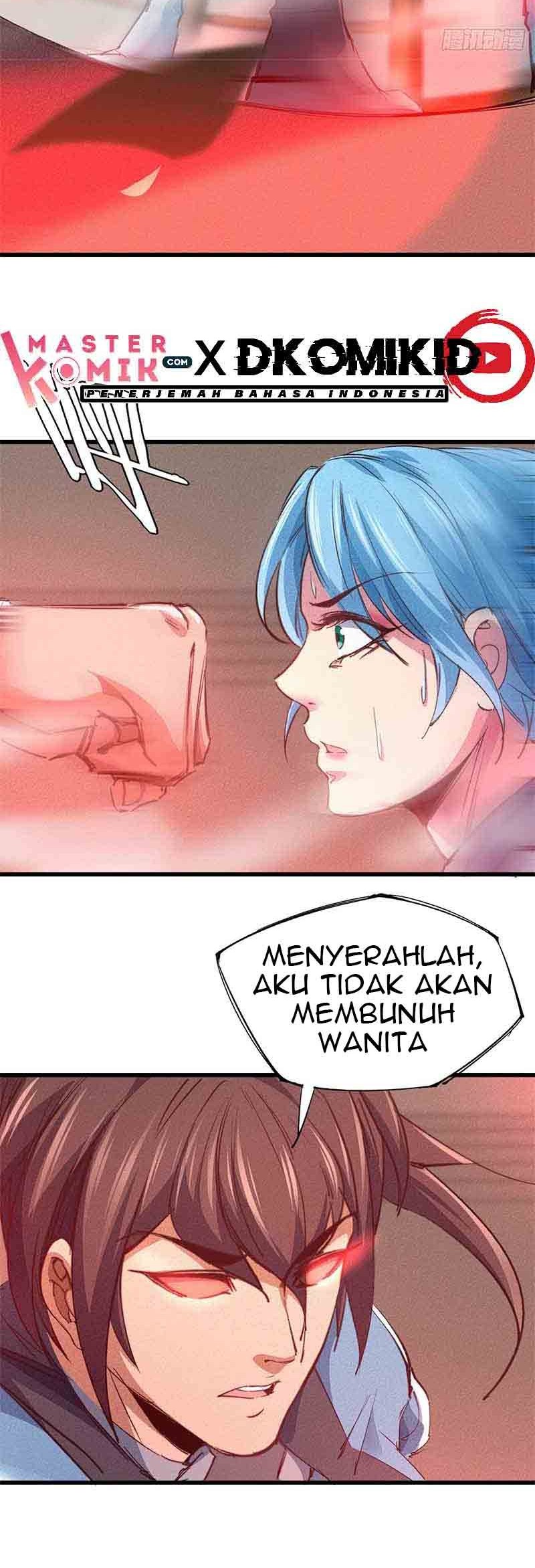 I am a God Alone Bab 19 halaman 49