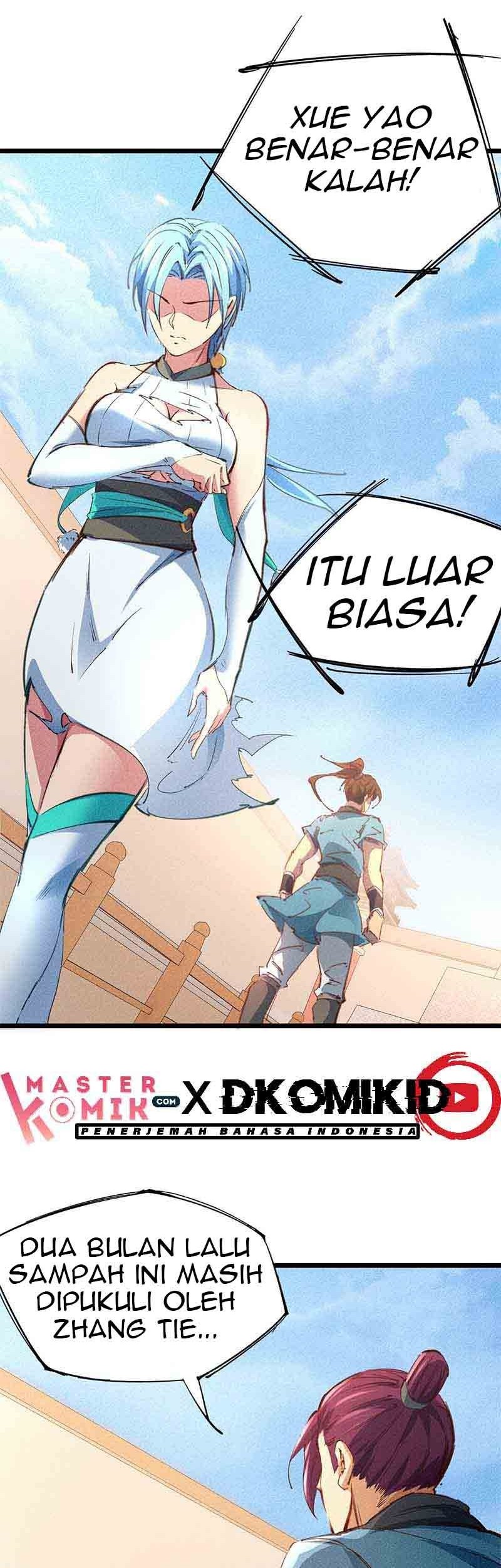 I am a God Alone chapter 20 halaman 3