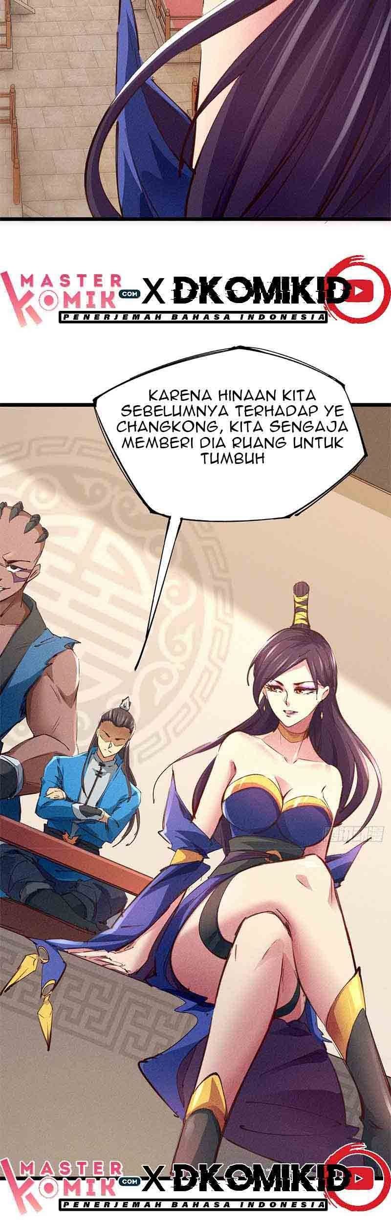I am a God Alone chapter 20 halaman 6