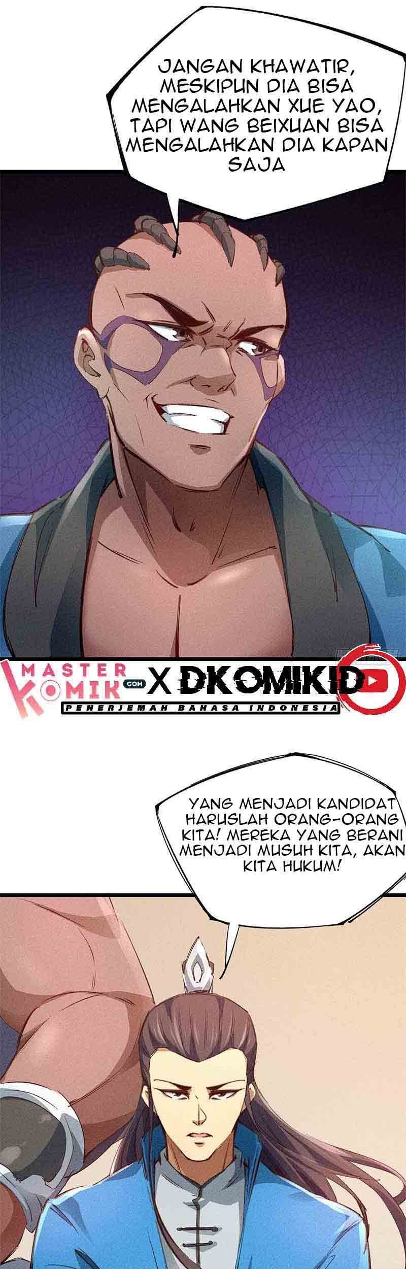 I am a God Alone chapter 20 halaman 7